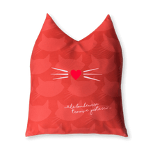 Charger l'image dans la galerie, Coussin rouge pour chat- Kabanacha