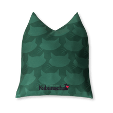 Charger l'image dans la galerie, Coussin vert pour chat