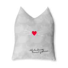 Charger l&#39;image dans la galerie, Coussin gris pour chat
