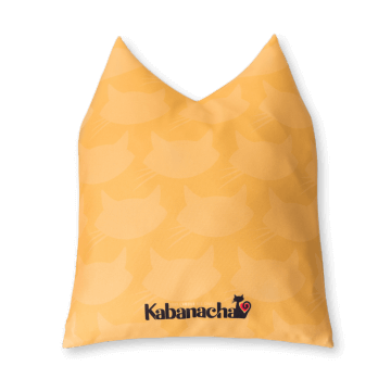 Coussin jaune pour chat-Kabanacha