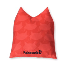 Charger l&#39;image dans la galerie, Coussin rouge pour chat- Kabanacha
